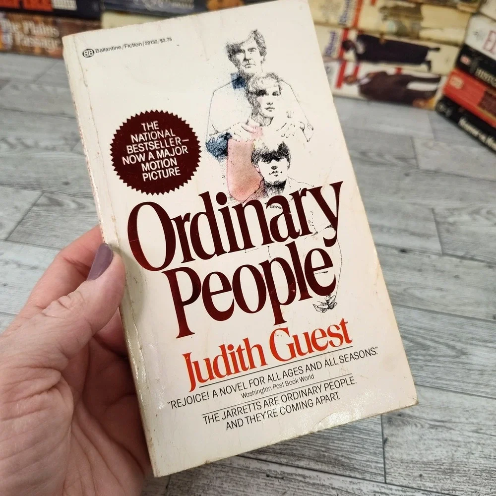 ORDINARY PEOPLE Judith Guest 1980 Ballantine‎ Paperback